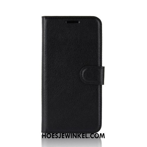 Oppo A9 2020 Hoesje Hoes Leren Etui Folio, Oppo A9 2020 Hoesje Portemonnee Bescherming Braun