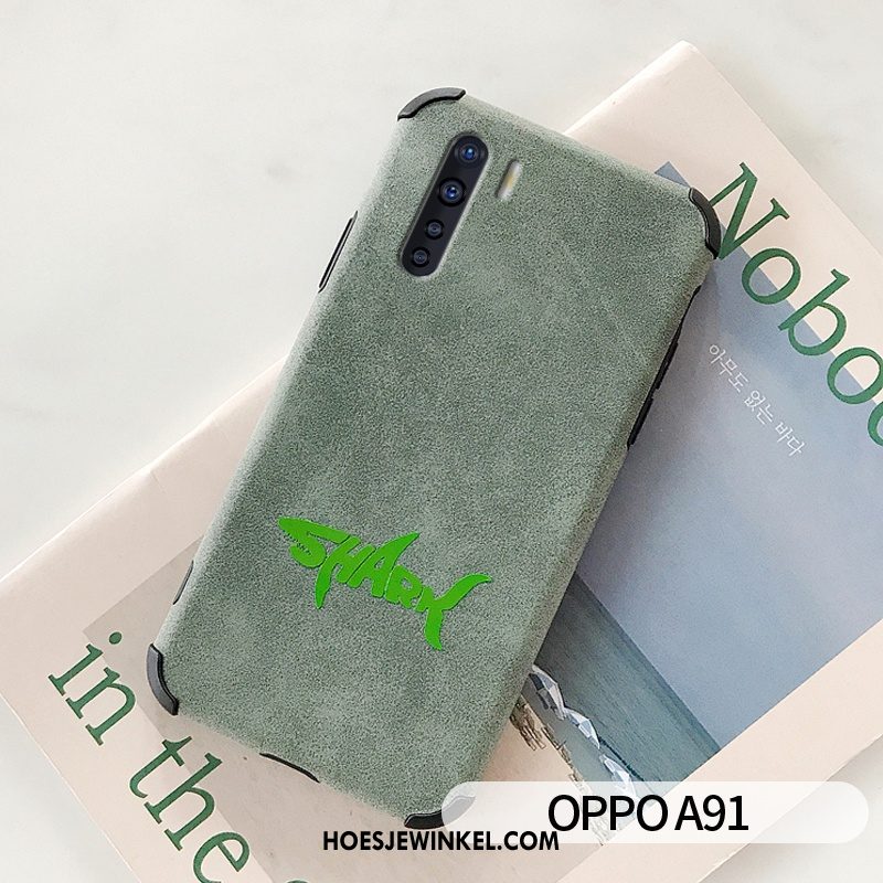 Oppo A91 Hoesje Anti-fall Siliconen Bescherming, Oppo A91 Hoesje Lovers Zacht