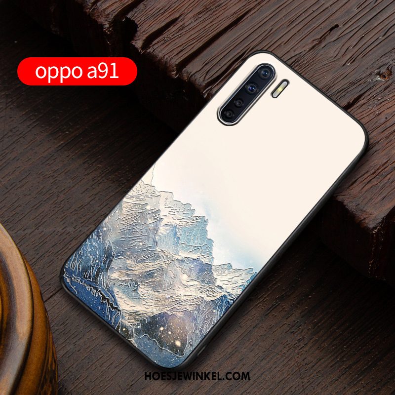 Oppo A91 Hoesje Zacht Persoonlijk Nieuw, Oppo A91 Hoesje Pas Mobiele Telefoon