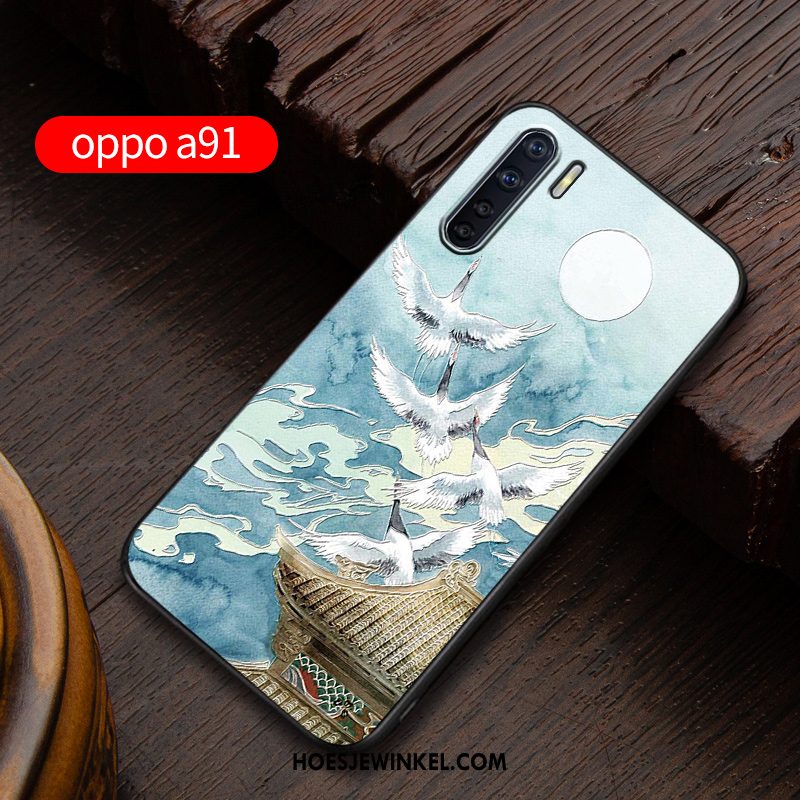 Oppo A91 Hoesje Zacht Persoonlijk Nieuw, Oppo A91 Hoesje Pas Mobiele Telefoon