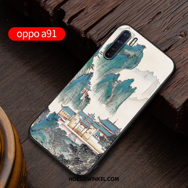 Oppo A91 Hoesje Zacht Persoonlijk Nieuw, Oppo A91 Hoesje Pas Mobiele Telefoon