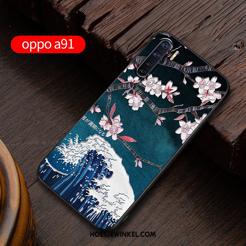 Oppo A91 Hoesje Zacht Persoonlijk Nieuw, Oppo A91 Hoesje Pas Mobiele Telefoon