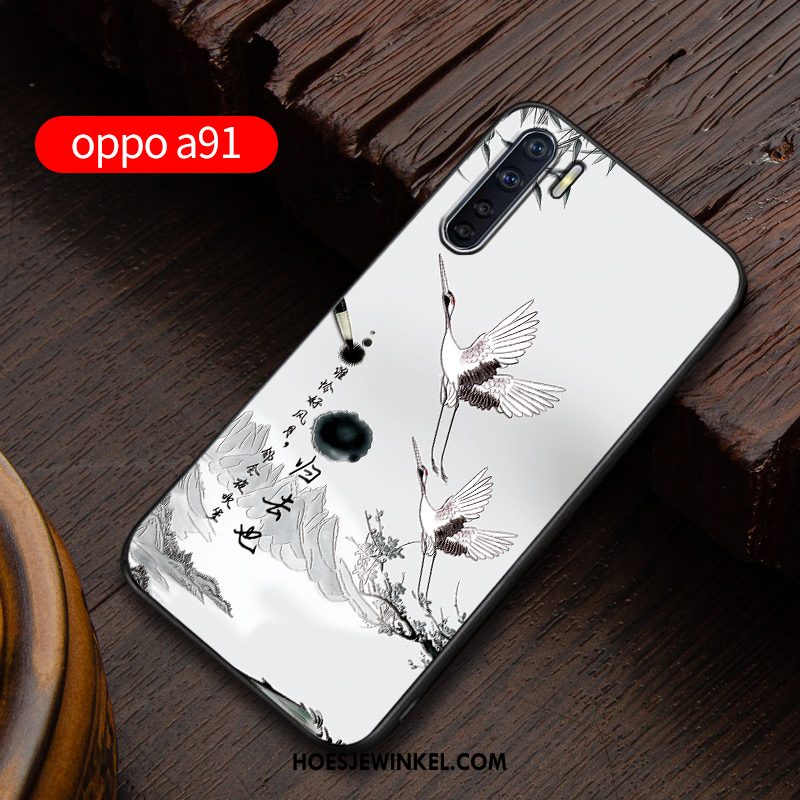 Oppo A91 Hoesje Zacht Persoonlijk Nieuw, Oppo A91 Hoesje Pas Mobiele Telefoon