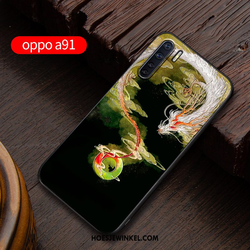 Oppo A91 Hoesje Zacht Persoonlijk Nieuw, Oppo A91 Hoesje Pas Mobiele Telefoon