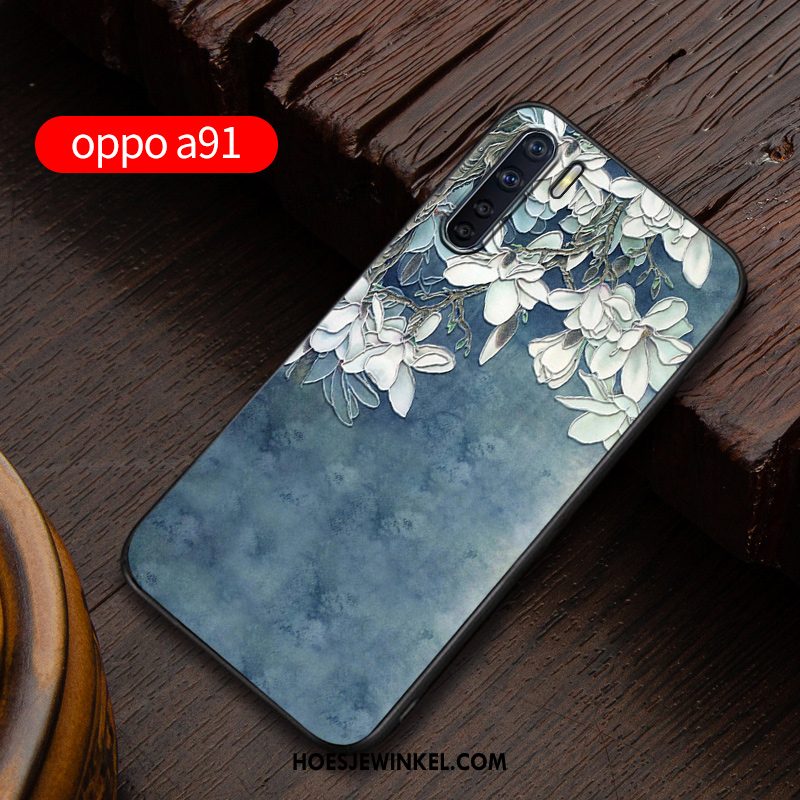 Oppo A91 Hoesje Zacht Persoonlijk Nieuw, Oppo A91 Hoesje Pas Mobiele Telefoon