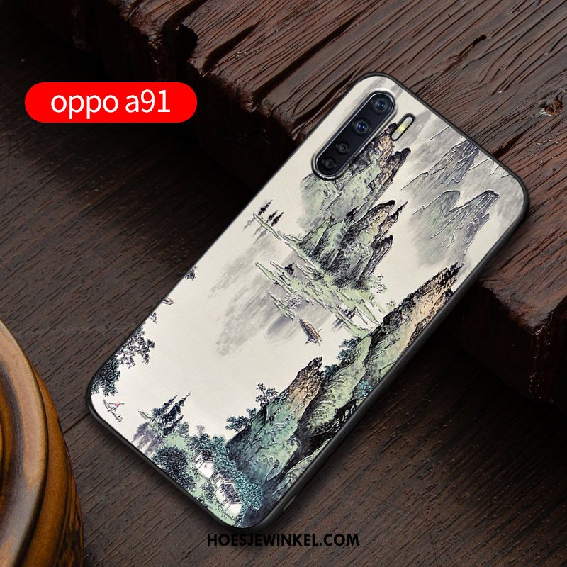 Oppo A91 Hoesje Zacht Persoonlijk Nieuw, Oppo A91 Hoesje Pas Mobiele Telefoon