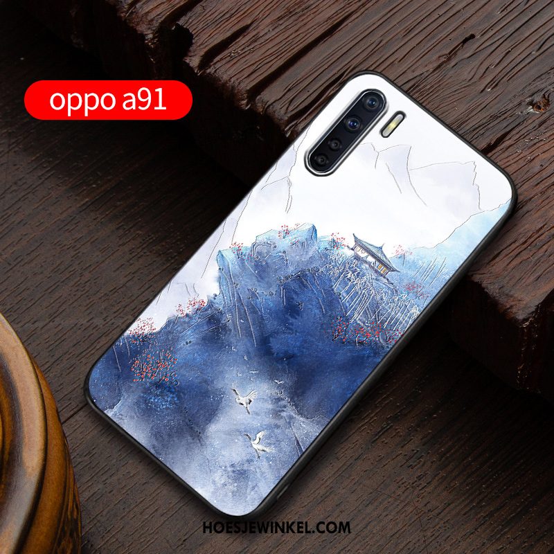 Oppo A91 Hoesje Zacht Persoonlijk Nieuw, Oppo A91 Hoesje Pas Mobiele Telefoon