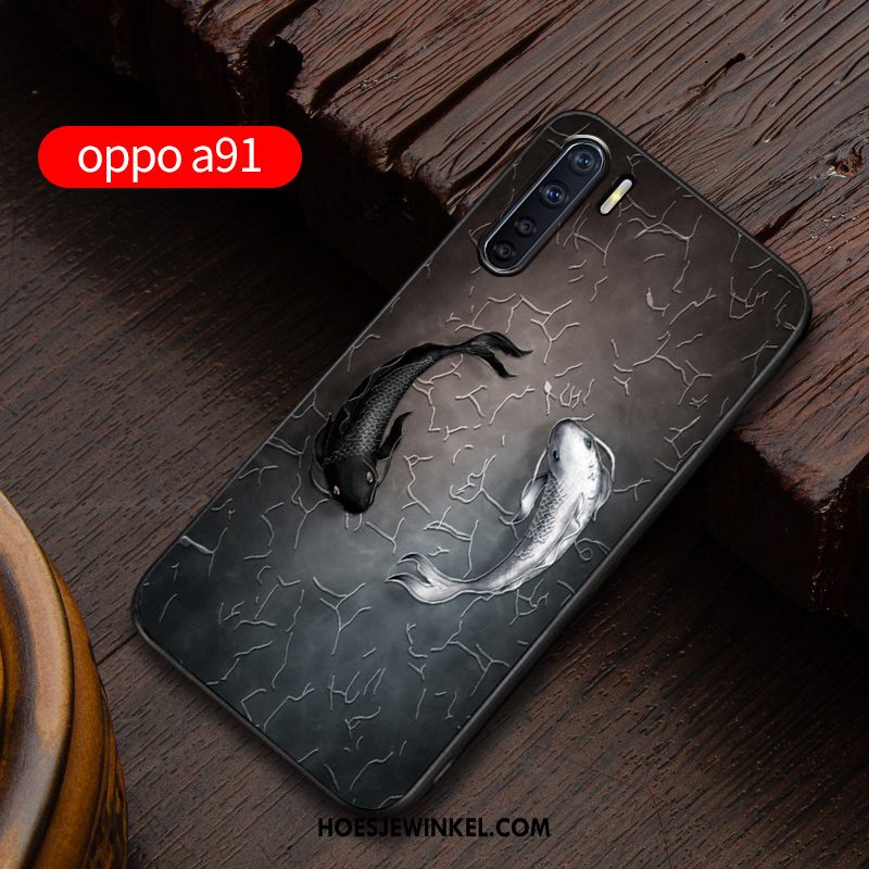 Oppo A91 Hoesje Zacht Persoonlijk Nieuw, Oppo A91 Hoesje Pas Mobiele Telefoon