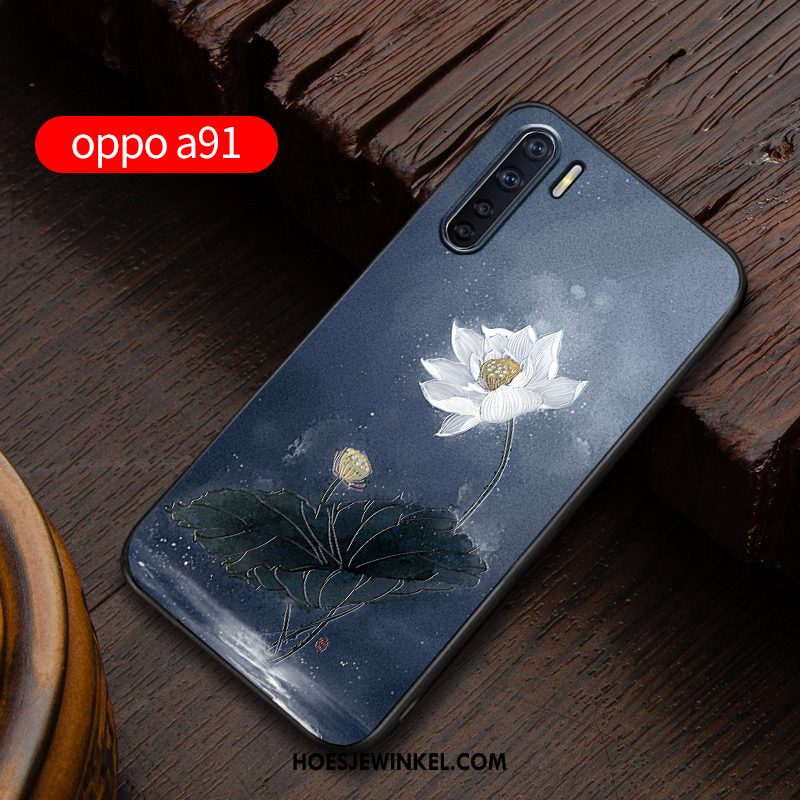 Oppo A91 Hoesje Zacht Persoonlijk Nieuw, Oppo A91 Hoesje Pas Mobiele Telefoon