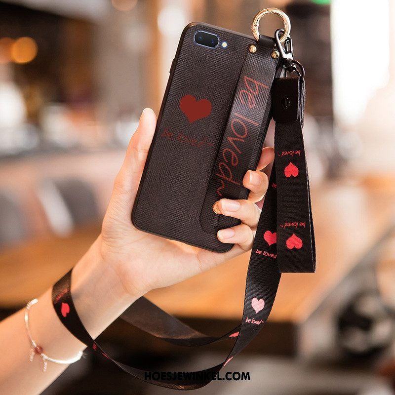 Oppo Ax5 Hoesje Liefde Roze Hanger, Oppo Ax5 Hoesje Mobiele Telefoon Hoes