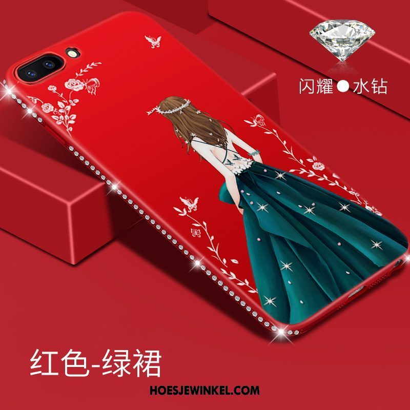 Oppo Ax5 Hoesje Mode Schrobben Hanger, Oppo Ax5 Hoesje Zacht Siliconen