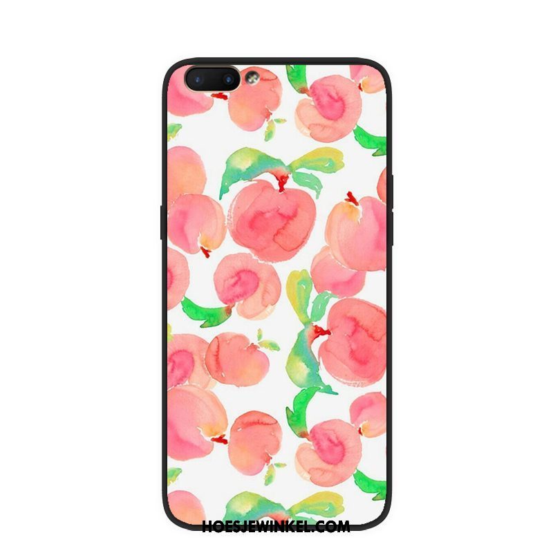 Oppo Ax5 Hoesje Roze Zacht Fruit, Oppo Ax5 Hoesje Anti-fall Watermeloen