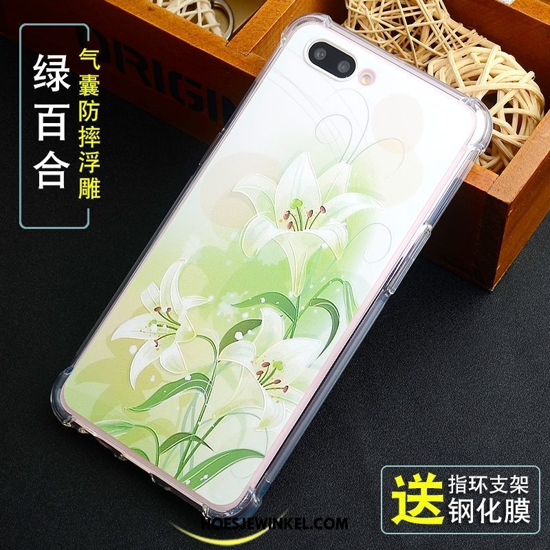 Oppo Ax5 Hoesje Scheppend Bloemen Trend, Oppo Ax5 Hoesje Dikke Anti-fall