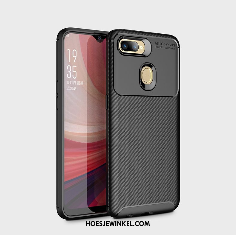 Oppo Ax7 Hoesje Scheppend Anti-fall Hoes, Oppo Ax7 Hoesje All Inclusive Antislip