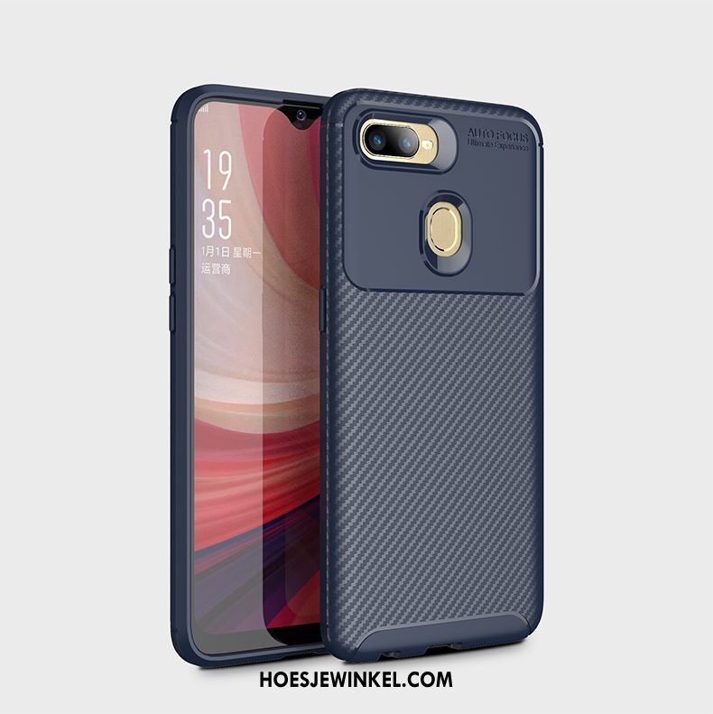 Oppo Ax7 Hoesje Scheppend Anti-fall Hoes, Oppo Ax7 Hoesje All Inclusive Antislip