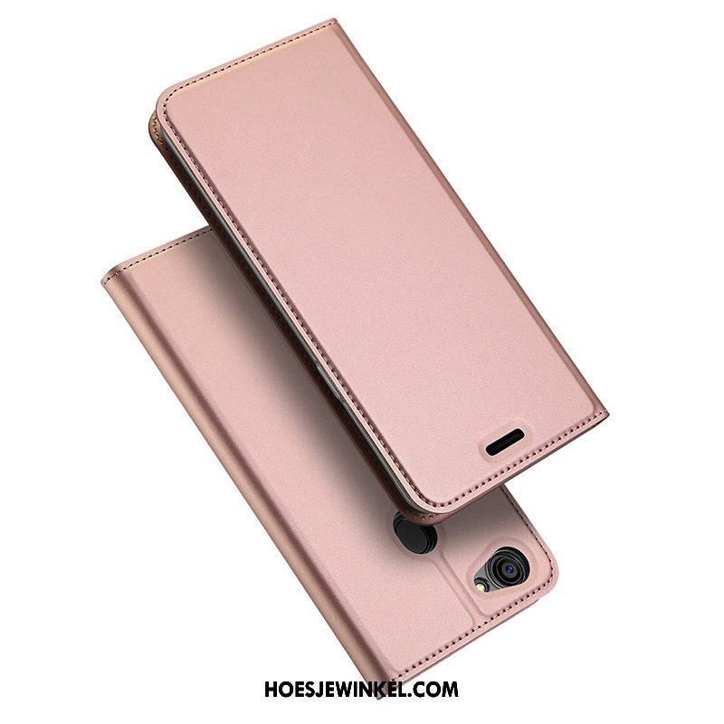 Oppo F5 Hoesje Clamshell Bedrijf Zacht, Oppo F5 Hoesje Roze All Inclusive