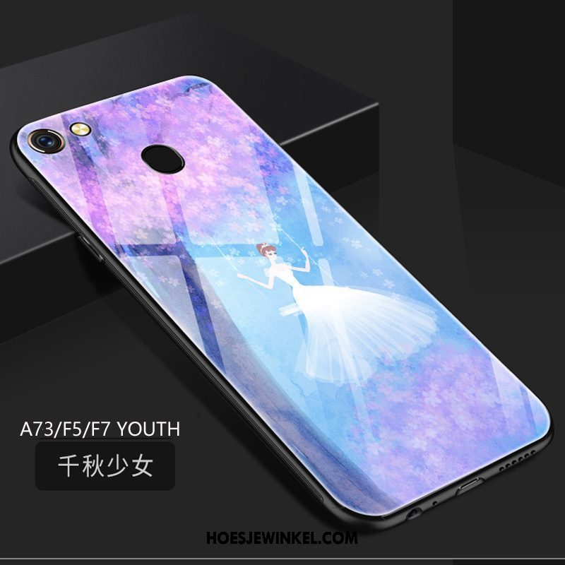 Oppo F5 Youth Hoesje Anti-fall Mobiele Telefoon Bescherming, Oppo F5 Youth Hoesje Hoes Zwart