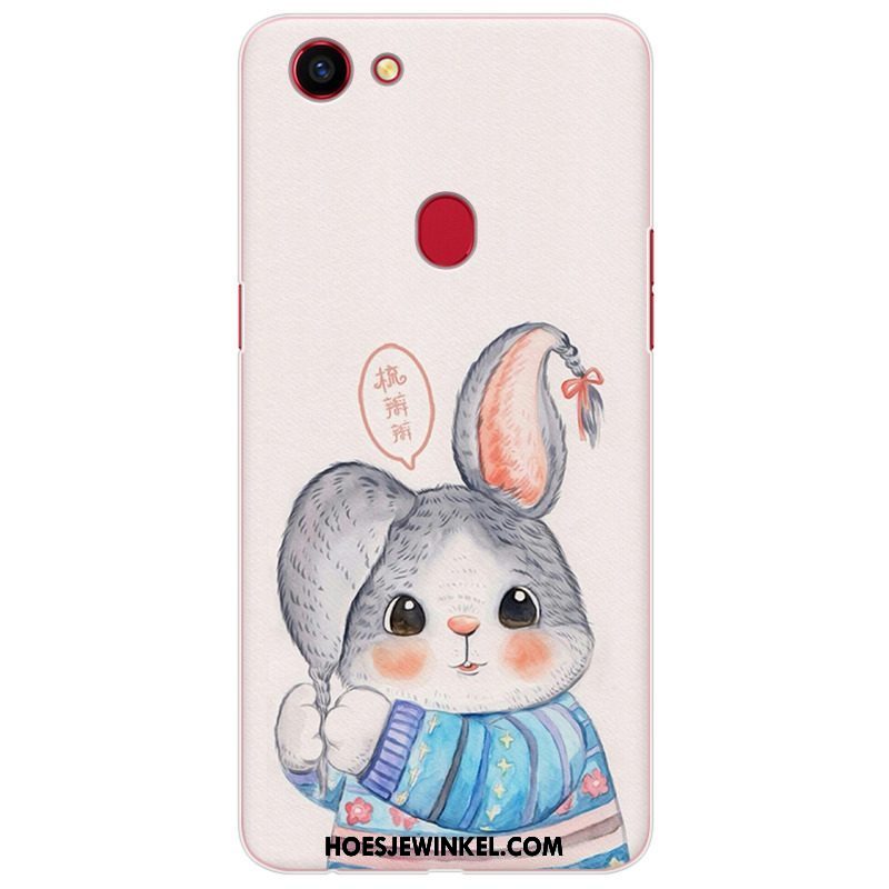 Oppo F5 Youth Hoesje Anti-fall Purper Zacht, Oppo F5 Youth Hoesje Hoes Persoonlijk
