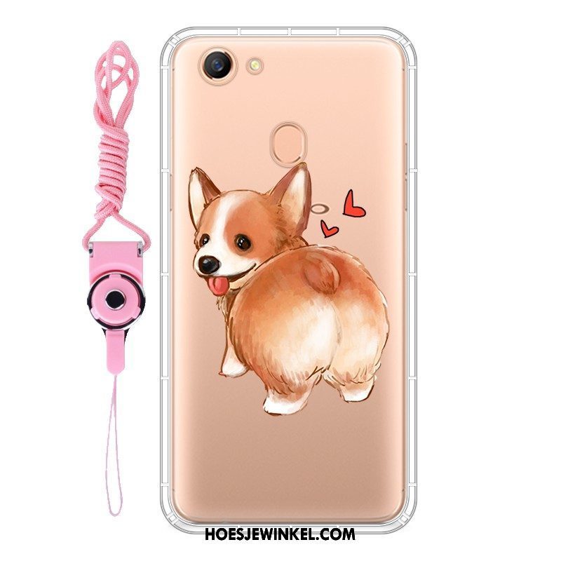 Oppo F5 Youth Hoesje Bescherming Anti-fall Pas, Oppo F5 Youth Hoesje Wit Gasbag