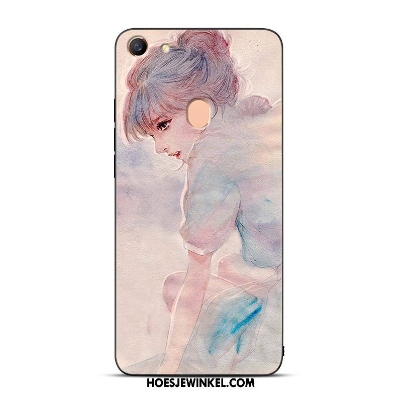 Oppo F5 Youth Hoesje Mobiele Telefoon Olieverfschilderij Vers, Oppo F5 Youth Hoesje Kunst Trend