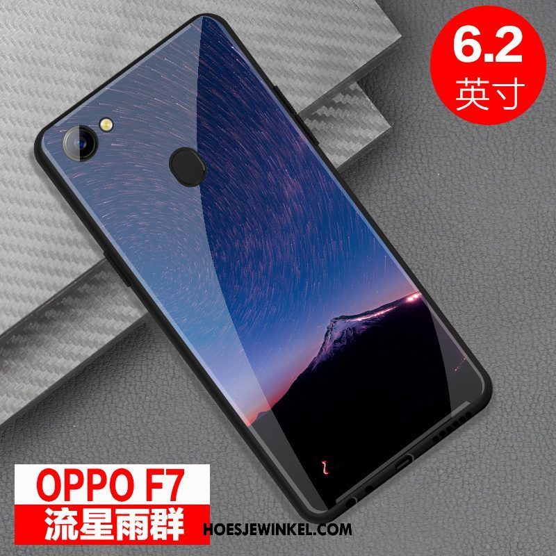 Oppo F7 Hoesje All Inclusive Mobiele Telefoon Persoonlijk, Oppo F7 Hoesje Bescherming Rood