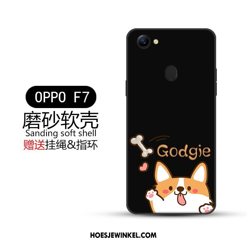 Oppo F7 Hoesje Anti-fall All Inclusive Hoes, Oppo F7 Hoesje Bescherming Mooie