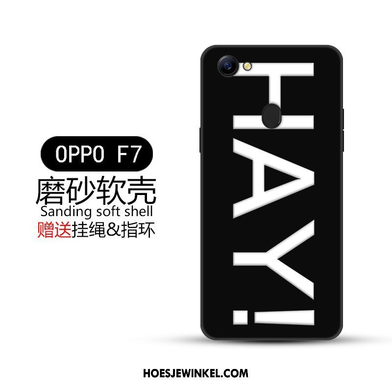 Oppo F7 Hoesje Anti-fall All Inclusive Hoes, Oppo F7 Hoesje Bescherming Mooie