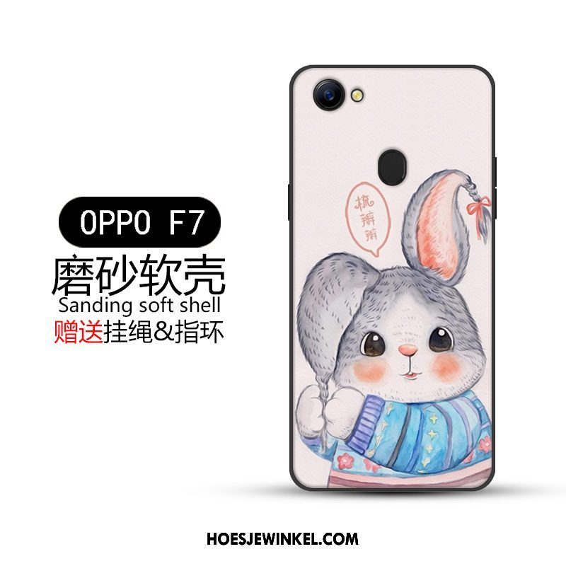 Oppo F7 Hoesje Anti-fall All Inclusive Hoes, Oppo F7 Hoesje Bescherming Mooie