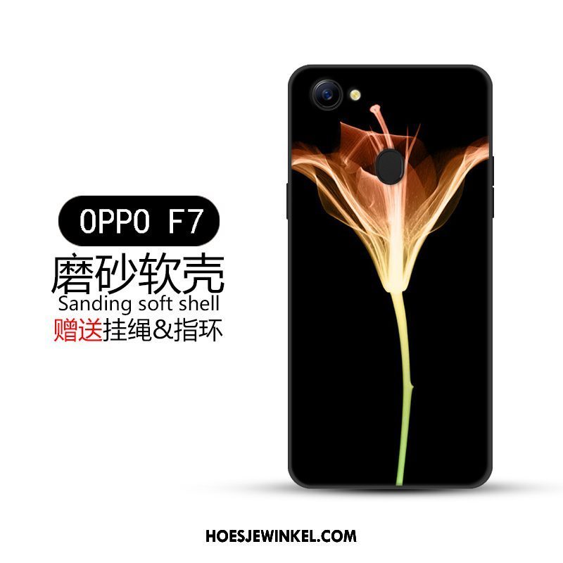 Oppo F7 Hoesje Anti-fall All Inclusive Hoes, Oppo F7 Hoesje Bescherming Mooie