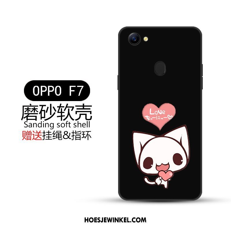 Oppo F7 Hoesje Anti-fall All Inclusive Hoes, Oppo F7 Hoesje Bescherming Mooie