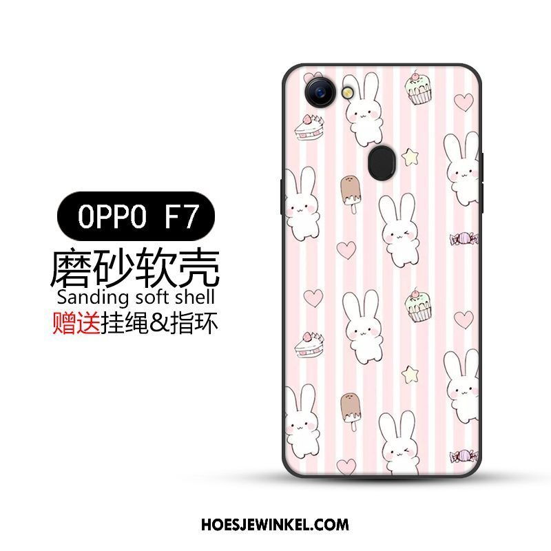 Oppo F7 Hoesje Anti-fall All Inclusive Hoes, Oppo F7 Hoesje Bescherming Mooie