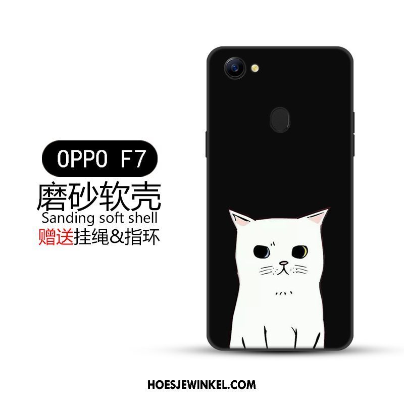 Oppo F7 Hoesje Anti-fall All Inclusive Hoes, Oppo F7 Hoesje Bescherming Mooie