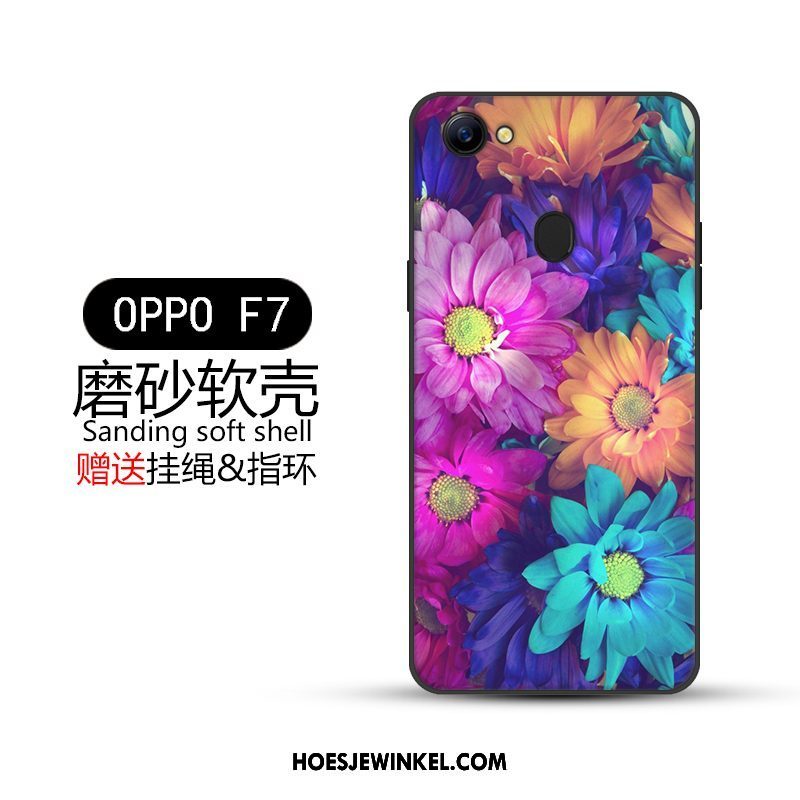 Oppo F7 Hoesje Anti-fall All Inclusive Hoes, Oppo F7 Hoesje Bescherming Mooie