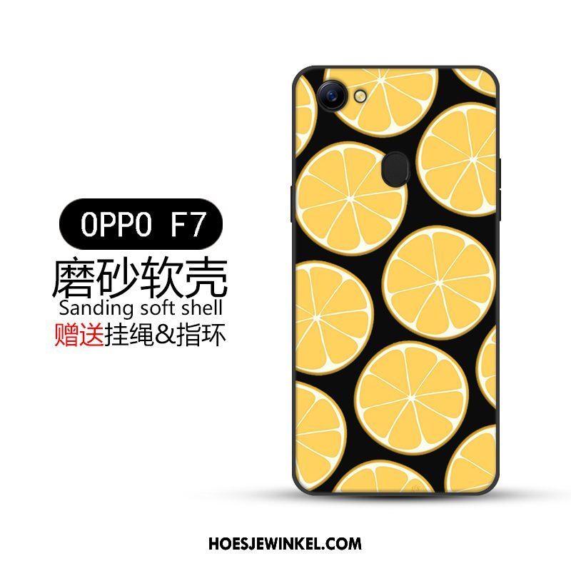 Oppo F7 Hoesje Anti-fall All Inclusive Hoes, Oppo F7 Hoesje Bescherming Mooie