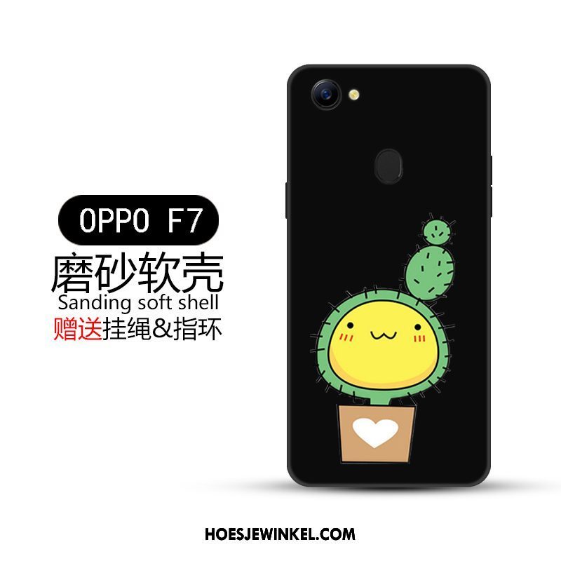 Oppo F7 Hoesje Anti-fall All Inclusive Hoes, Oppo F7 Hoesje Bescherming Mooie