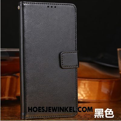 Oppo F7 Hoesje Leren Etui Hoes Bescherming, Oppo F7 Hoesje Mobiele Telefoon Zacht