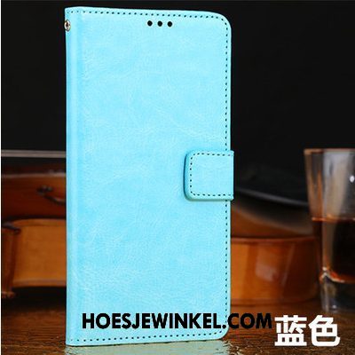 Oppo F7 Hoesje Leren Etui Hoes Bescherming, Oppo F7 Hoesje Mobiele Telefoon Zacht