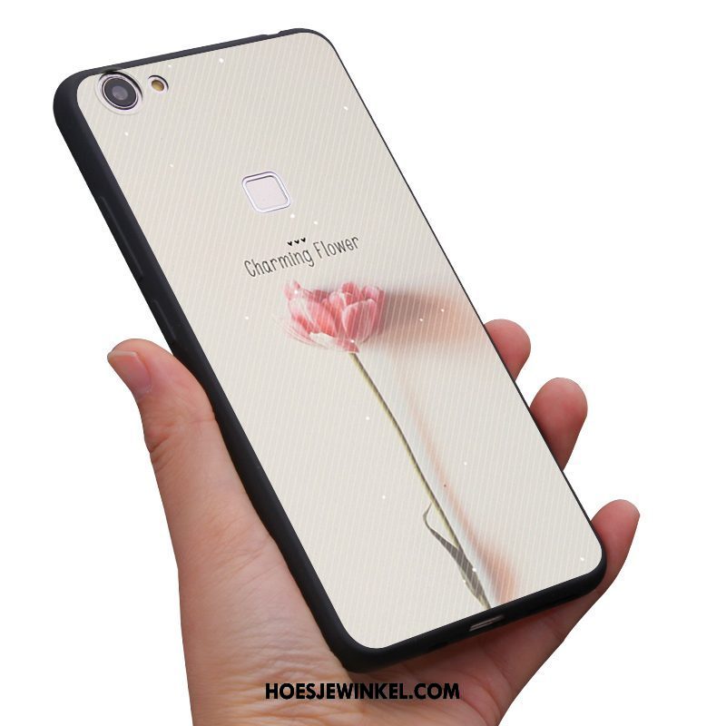 Oppo F7 Hoesje Vers Vintage Bescherming, Oppo F7 Hoesje Hoes Kunst