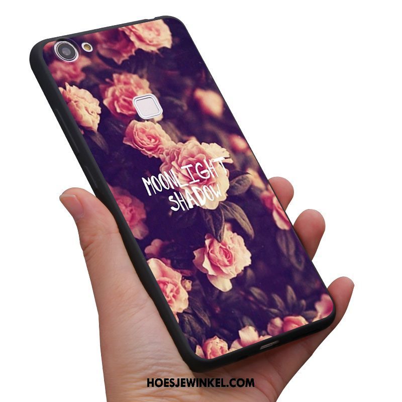 Oppo F7 Hoesje Vers Vintage Bescherming, Oppo F7 Hoesje Hoes Kunst