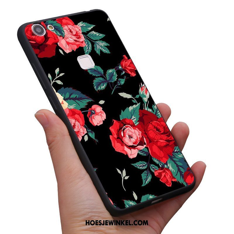 Oppo F7 Hoesje Vers Vintage Bescherming, Oppo F7 Hoesje Hoes Kunst