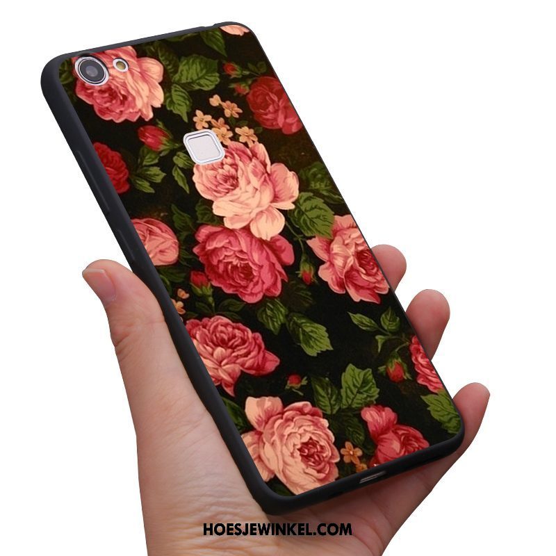 Oppo F7 Hoesje Vers Vintage Bescherming, Oppo F7 Hoesje Hoes Kunst