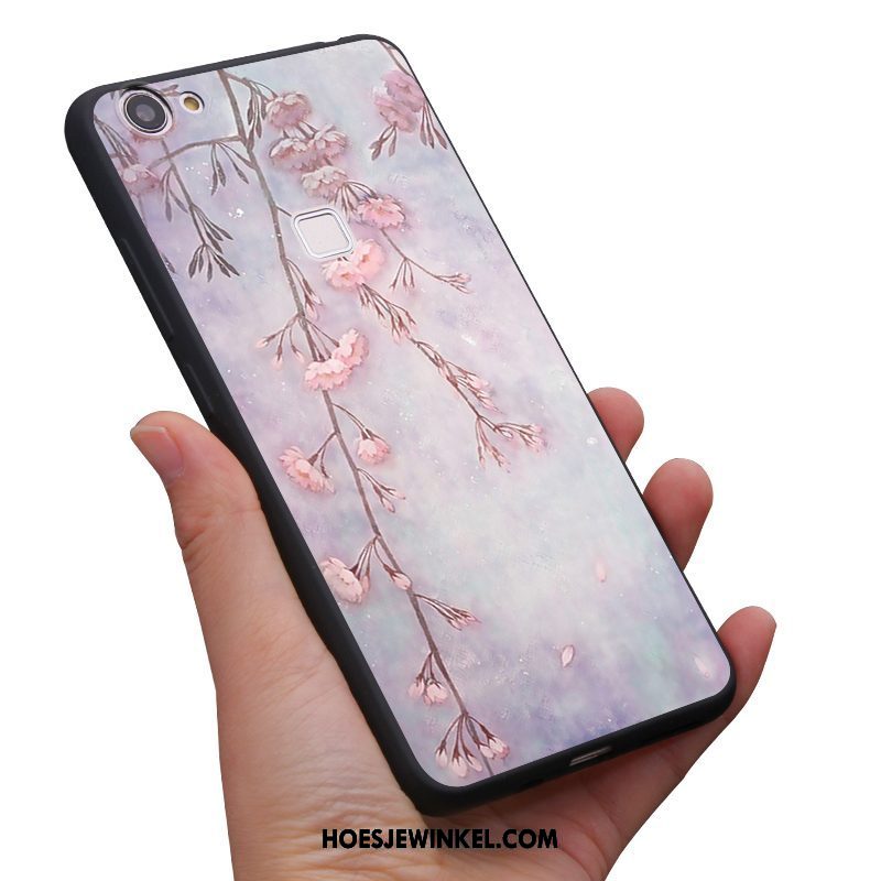 Oppo F7 Hoesje Vers Vintage Bescherming, Oppo F7 Hoesje Hoes Kunst