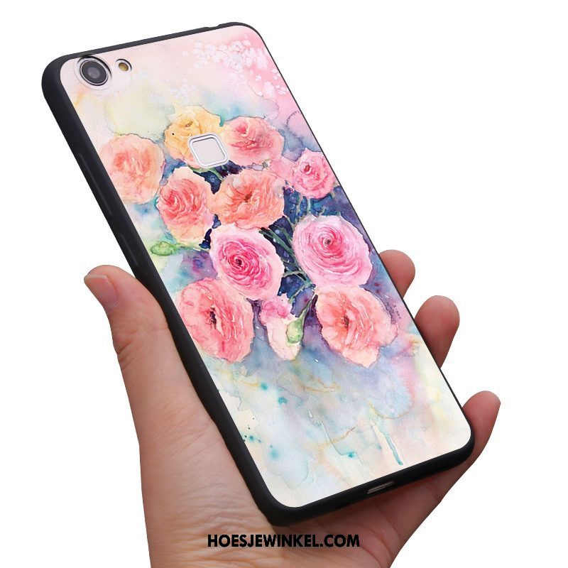 Oppo F7 Hoesje Vers Vintage Bescherming, Oppo F7 Hoesje Hoes Kunst