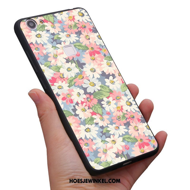 Oppo F7 Hoesje Vers Vintage Bescherming, Oppo F7 Hoesje Hoes Kunst