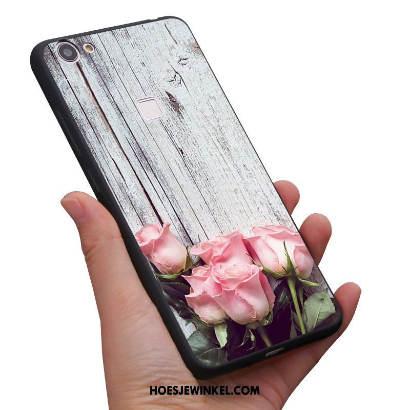 Oppo F7 Hoesje Vers Vintage Bescherming, Oppo F7 Hoesje Hoes Kunst