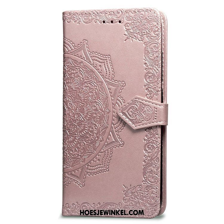 Oppo F7 Youth Hoesje Clamshell Zacht Anti-fall, Oppo F7 Youth Hoesje Mobiele Telefoon Bescherming