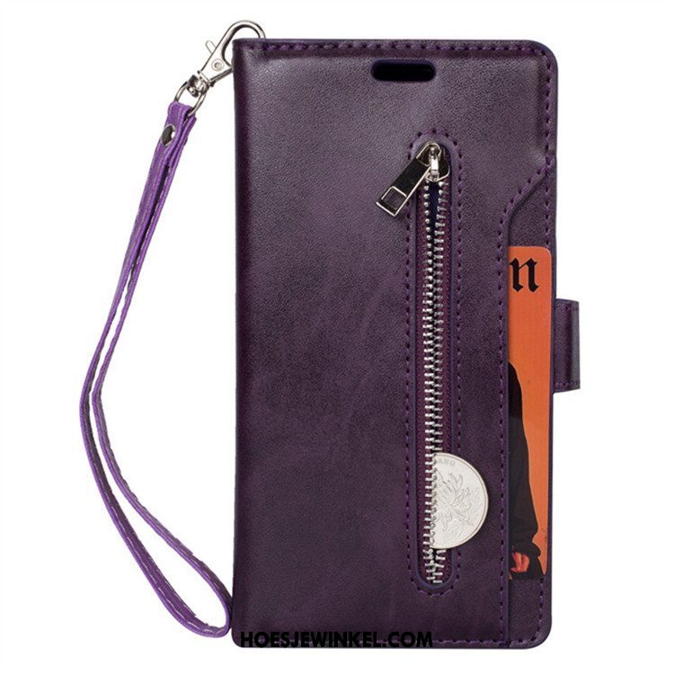 Oppo F7 Youth Hoesje Kaart Tas Hanger Mobiele Telefoon, Oppo F7 Youth Hoesje Portemonnee Folio