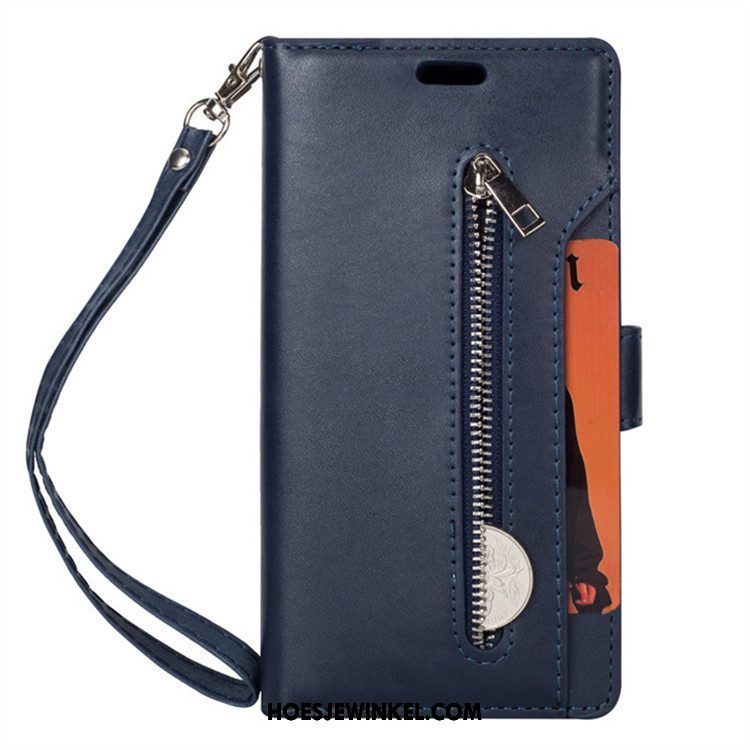 Oppo F7 Youth Hoesje Kaart Tas Hanger Mobiele Telefoon, Oppo F7 Youth Hoesje Portemonnee Folio