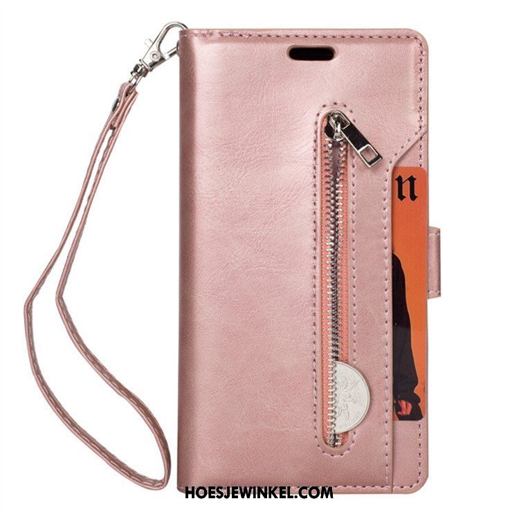 Oppo F7 Youth Hoesje Kaart Tas Hanger Mobiele Telefoon, Oppo F7 Youth Hoesje Portemonnee Folio