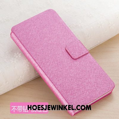 Oppo F9 Hoesje Blauw Anti-fall Hoes, Oppo F9 Hoesje Clamshell Bescherming